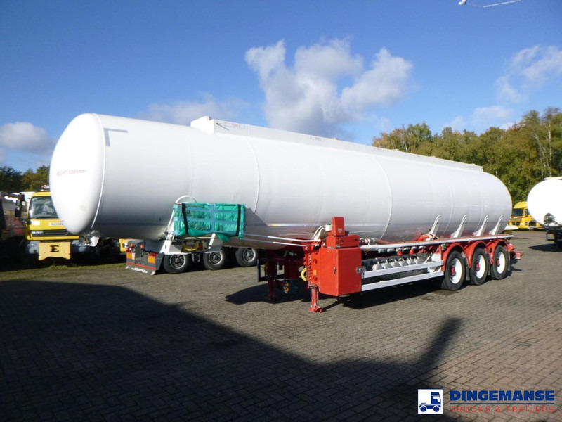 Feldbinder Fuel tank alu 44.5 m3 / 6 comp - 液罐半拖车:图1 Feldbinder Fuel tank alu 44.5 m3 / 6 comp - 液罐半拖车:图1
