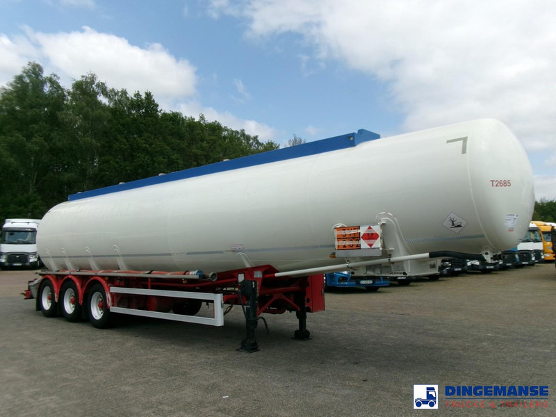 Feldbinder Fuel tank alu 44.6 m3 + pump - 液罐半拖车:图2 Feldbinder Fuel tank alu 44.6 m3 + pump - 液罐半拖车:图2