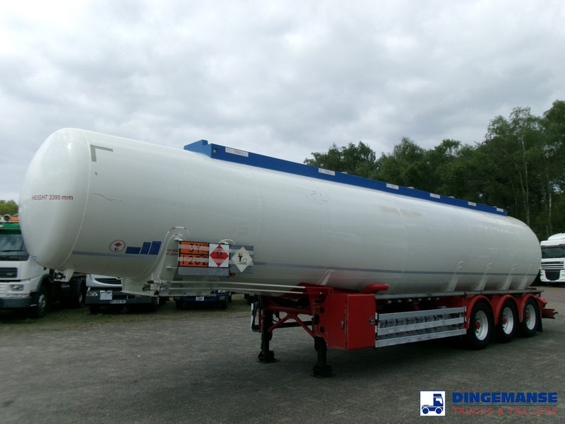 Feldbinder Fuel tank alu 44.6 m3 + pump - 液罐半拖车:图1 Feldbinder Fuel tank alu 44.6 m3 + pump - 液罐半拖车:图1