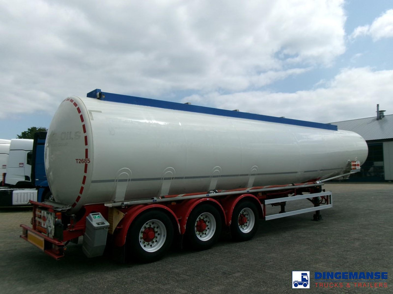 Feldbinder Fuel tank alu 44.6 m3 + pump - 液罐半拖车:图4 Feldbinder Fuel tank alu 44.6 m3 + pump - 液罐半拖车:图4