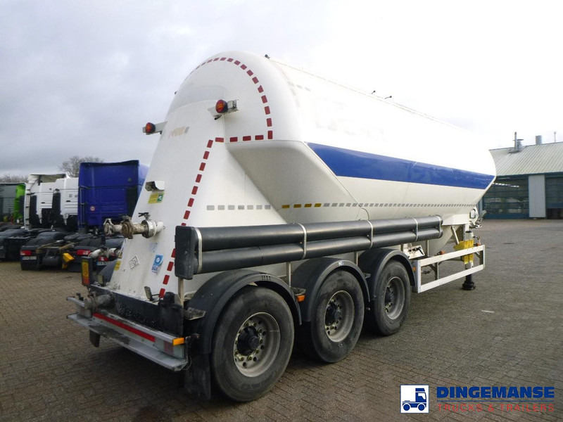 Feldbinder Powder tank alu 36 m3 / 1 comp - 液罐半拖车:图4 Feldbinder Powder tank alu 36 m3 / 1 comp - 液罐半拖车:图4