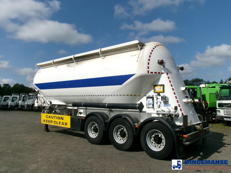 Feldbinder Powder tank alu 36 m3 / 1 comp - 液罐半拖车:图3 Feldbinder Powder tank alu 36 m3 / 1 comp - 液罐半拖车:图3