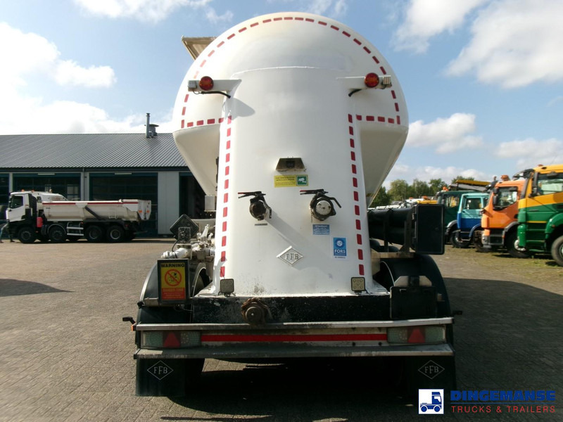 Feldbinder Powder tank alu 36 m3 / 1 comp - 液罐半拖车:图5 Feldbinder Powder tank alu 36 m3 / 1 comp - 液罐半拖车:图5