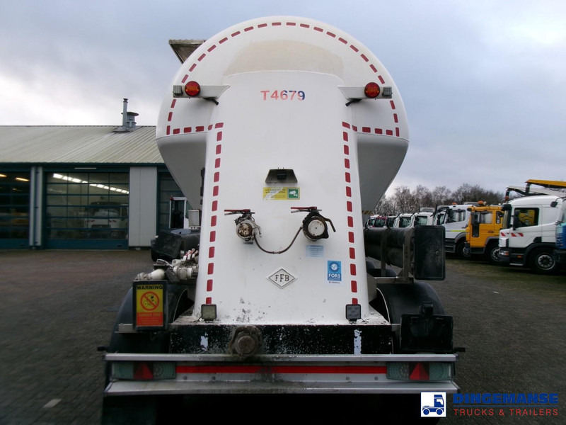 Feldbinder Powder tank alu 36 m3 / 1 comp - 液罐半拖车:图5 Feldbinder Powder tank alu 36 m3 / 1 comp - 液罐半拖车:图5