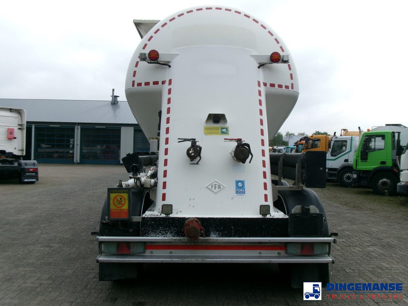 Feldbinder Powder tank alu 36 m3 / 1 comp - 液罐半拖车:图5 Feldbinder Powder tank alu 36 m3 / 1 comp - 液罐半拖车:图5