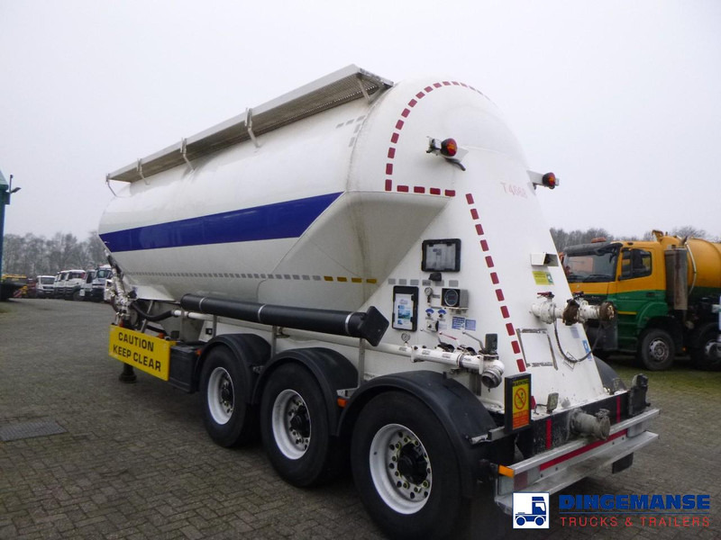 Feldbinder Powder tank alu 36 m3 / 1 comp - 液罐半拖车:图3 Feldbinder Powder tank alu 36 m3 / 1 comp - 液罐半拖车:图3