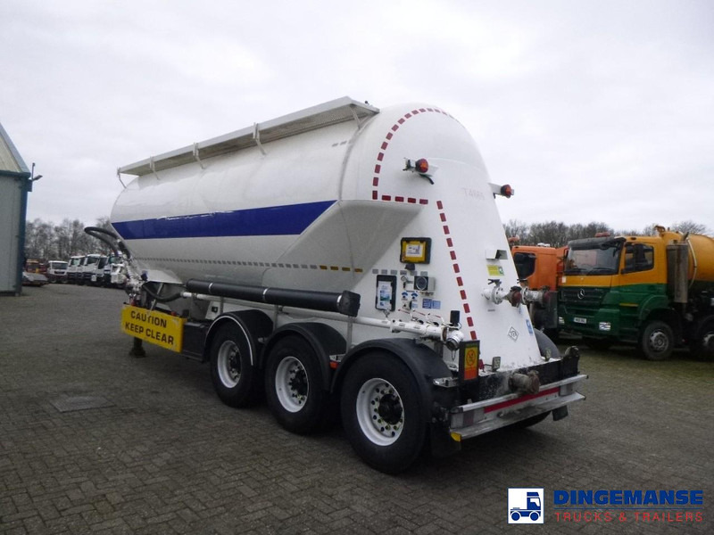 Feldbinder Powder tank alu 36 m3 / 1 comp - 液罐半拖车:图3 Feldbinder Powder tank alu 36 m3 / 1 comp - 液罐半拖车:图3