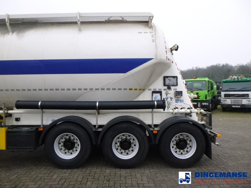Feldbinder Powder tank alu 36 m3 / 1 comp - 液罐半拖车:图5 Feldbinder Powder tank alu 36 m3 / 1 comp - 液罐半拖车:图5