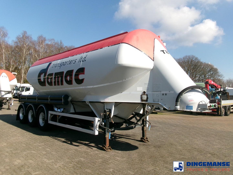 Feldbinder Powder tank alu 36 m3 / 1 comp - 液罐半拖车:图2 Feldbinder Powder tank alu 36 m3 / 1 comp - 液罐半拖车:图2