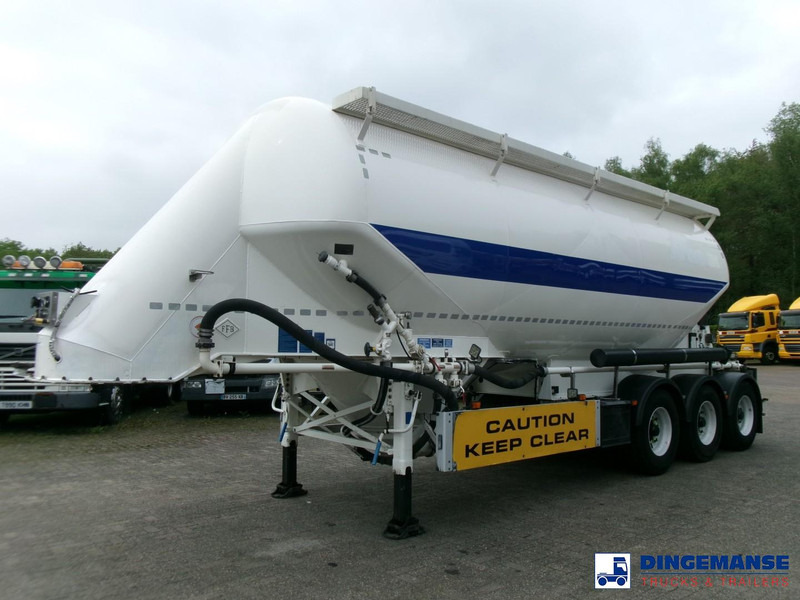 Feldbinder Powder tank alu 36 m3 / 1 comp - 液罐半拖车:图1 Feldbinder Powder tank alu 36 m3 / 1 comp - 液罐半拖车:图1