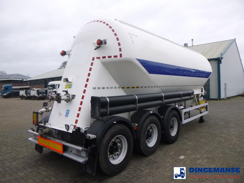 Feldbinder Powder tank alu 36 m3 / 1 comp - 液罐半拖车:图4 Feldbinder Powder tank alu 36 m3 / 1 comp - 液罐半拖车:图4