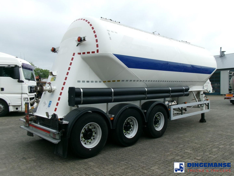 Feldbinder Powder tank alu 36 m3 / 1 comp - 液罐半拖车:图4 Feldbinder Powder tank alu 36 m3 / 1 comp - 液罐半拖车:图4