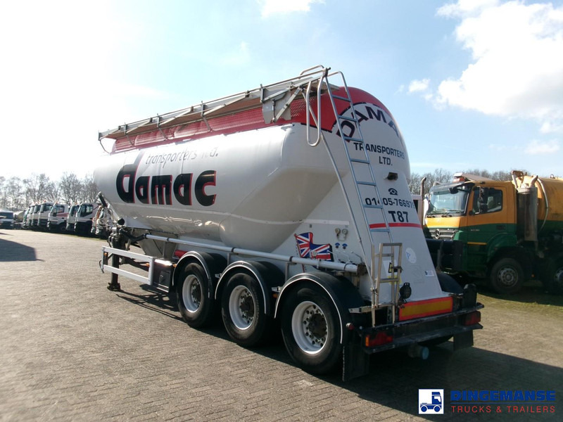 Feldbinder Powder tank alu 36 m3 / 1 comp - 液罐半拖车:图3 Feldbinder Powder tank alu 36 m3 / 1 comp - 液罐半拖车:图3