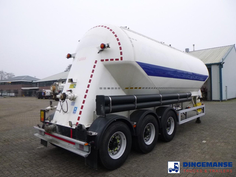 Feldbinder Powder tank alu 36 m3 / 1 comp - 液罐半拖车:图4 Feldbinder Powder tank alu 36 m3 / 1 comp - 液罐半拖车:图4