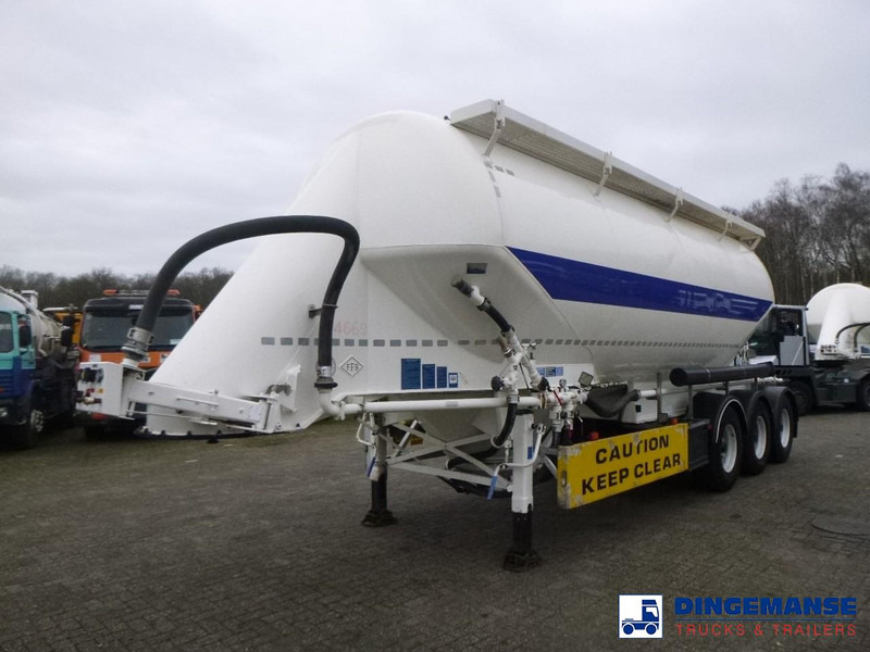 Feldbinder Powder tank alu 36 m3 / 1 comp - 液罐半拖车:图1 Feldbinder Powder tank alu 36 m3 / 1 comp - 液罐半拖车:图1