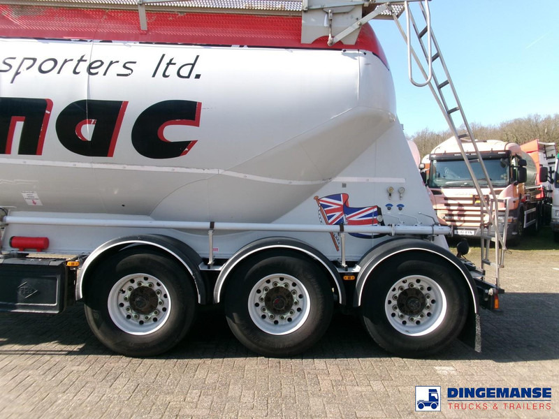 Feldbinder Powder tank alu 36 m3 / 1 comp - 液罐半拖车:图5 Feldbinder Powder tank alu 36 m3 / 1 comp - 液罐半拖车:图5