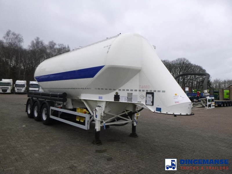 Feldbinder Powder tank alu 36 m3 / 1 comp - 液罐半拖车:图2 Feldbinder Powder tank alu 36 m3 / 1 comp - 液罐半拖车:图2