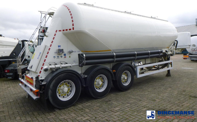 Feldbinder Powder tank alu 40 m3 + engine/compressor - 液罐半拖车:图4 Feldbinder Powder tank alu 40 m3 + engine/compressor - 液罐半拖车:图4