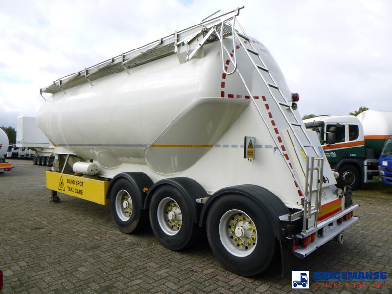 Feldbinder Powder tank alu 40 m3 + engine/compressor - 液罐半拖车:图3 Feldbinder Powder tank alu 40 m3 + engine/compressor - 液罐半拖车:图3