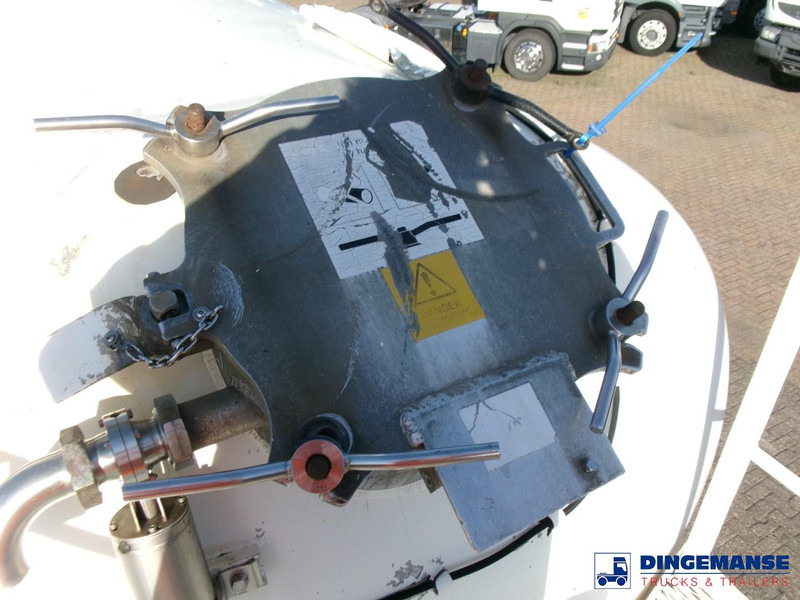 液罐半拖车 Feldbinder Powder tank alu 41 m3 (tipping):图15 液罐半拖车 Feldbinder Powder tank alu 41 m3 (tipping):图15