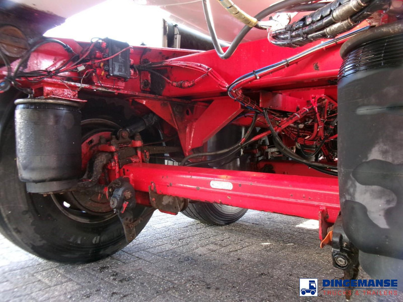 液罐半拖车 Feldbinder Powder tank alu 41 m3 (tipping):图8 液罐半拖车 Feldbinder Powder tank alu 41 m3 (tipping):图8