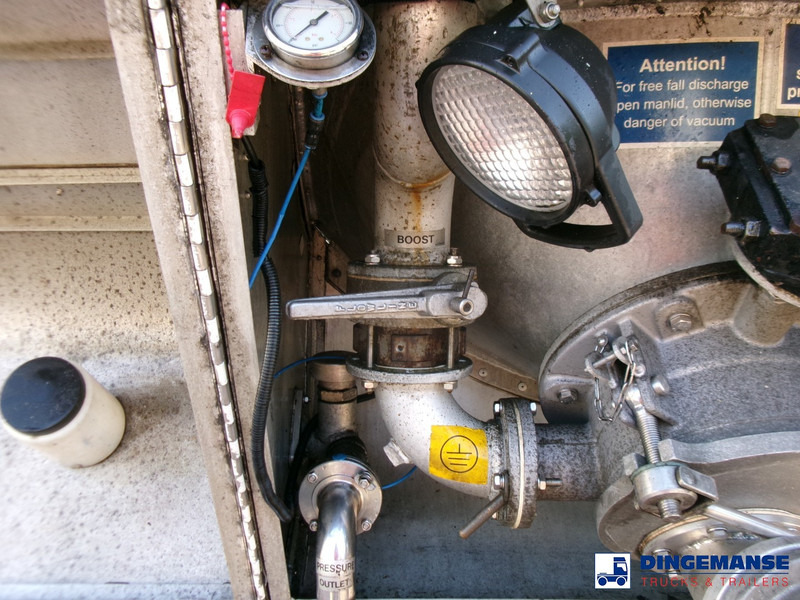 液罐半拖车 Feldbinder Powder tank alu 41 m3 (tipping)：图11