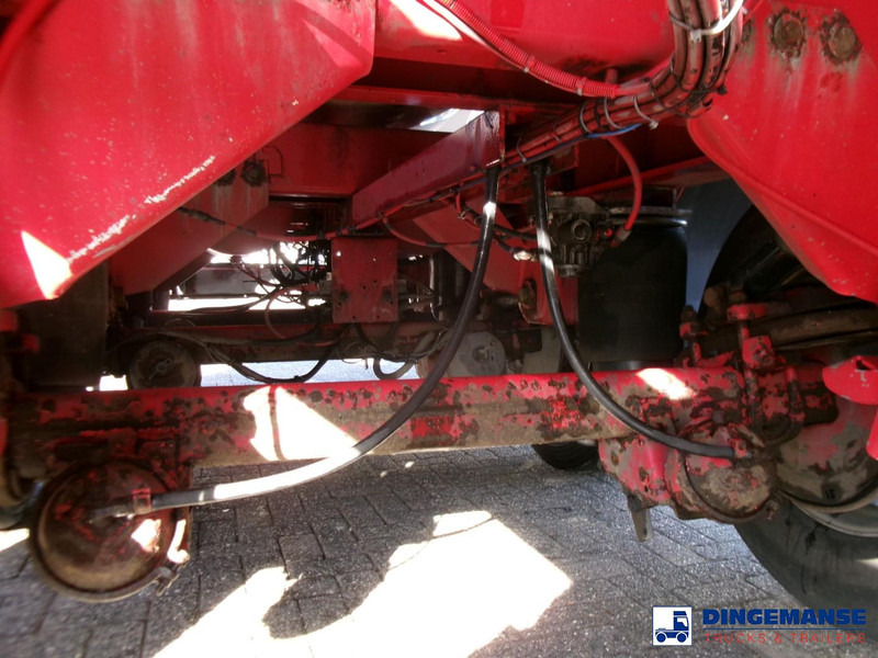 液罐半拖车 Feldbinder Powder tank alu 41 m3 (tipping):图6 液罐半拖车 Feldbinder Powder tank alu 41 m3 (tipping):图6