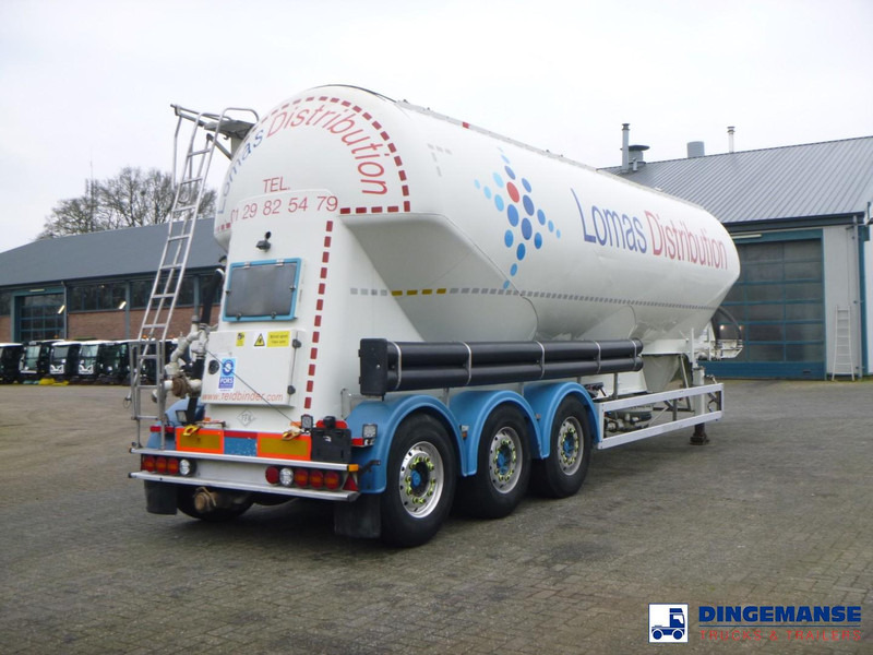 Feldbinder Powder tank alu 50 m3 / 1 comp - 液罐半拖车:图4 Feldbinder Powder tank alu 50 m3 / 1 comp - 液罐半拖车:图4