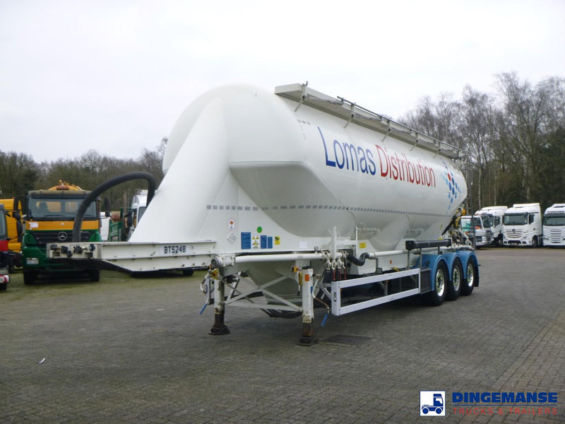 Feldbinder Powder tank alu 50 m3 / 1 comp - 液罐半拖车:图1 Feldbinder Powder tank alu 50 m3 / 1 comp - 液罐半拖车:图1
