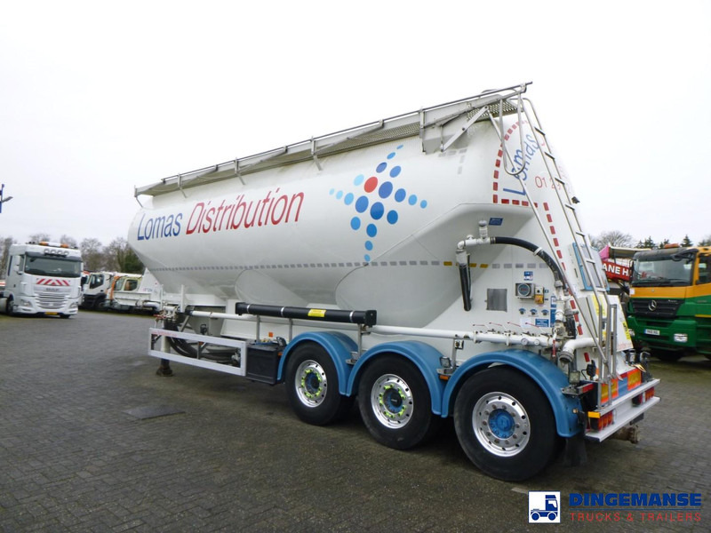 Feldbinder Powder tank alu 50 m3 / 1 comp - 液罐半拖车:图3 Feldbinder Powder tank alu 50 m3 / 1 comp - 液罐半拖车:图3