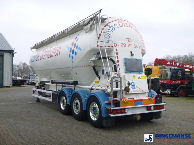 Feldbinder Powder tank alu 50 m3 / 1 comp - 液罐半拖车:图3 Feldbinder Powder tank alu 50 m3 / 1 comp - 液罐半拖车:图3
