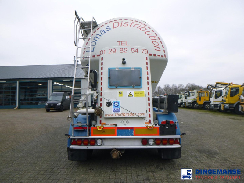 Feldbinder Powder tank alu 50 m3 / 1 comp - 液罐半拖车:图5 Feldbinder Powder tank alu 50 m3 / 1 comp - 液罐半拖车:图5