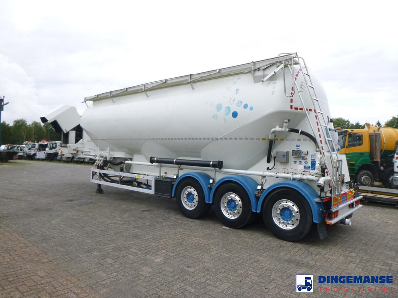 Feldbinder Powder tank alu 50 m3 + compressor - 液罐半拖车:图3 Feldbinder Powder tank alu 50 m3 + compressor - 液罐半拖车:图3