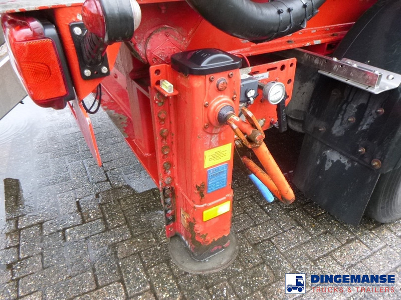 液罐半拖车 Feldbinder Powder tank alu 60 m3 (tipping)：图14