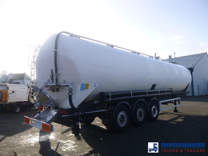 Feldbinder Powder tank alu 63 m3 (tipping) - 液罐半拖车:图4 Feldbinder Powder tank alu 63 m3 (tipping) - 液罐半拖车:图4