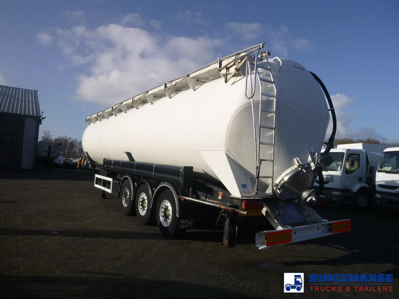 Feldbinder Powder tank alu 63 m3 (tipping) - 液罐半拖车:图3 Feldbinder Powder tank alu 63 m3 (tipping) - 液罐半拖车:图3