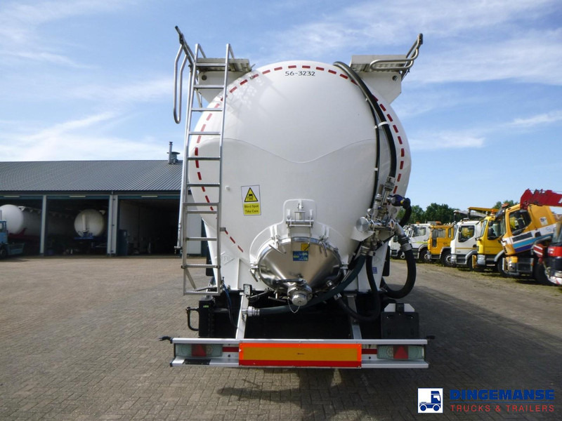 Feldbinder Powder tank alu 63 m3 (tipping) - 液罐半拖车:图5 Feldbinder Powder tank alu 63 m3 (tipping) - 液罐半拖车:图5