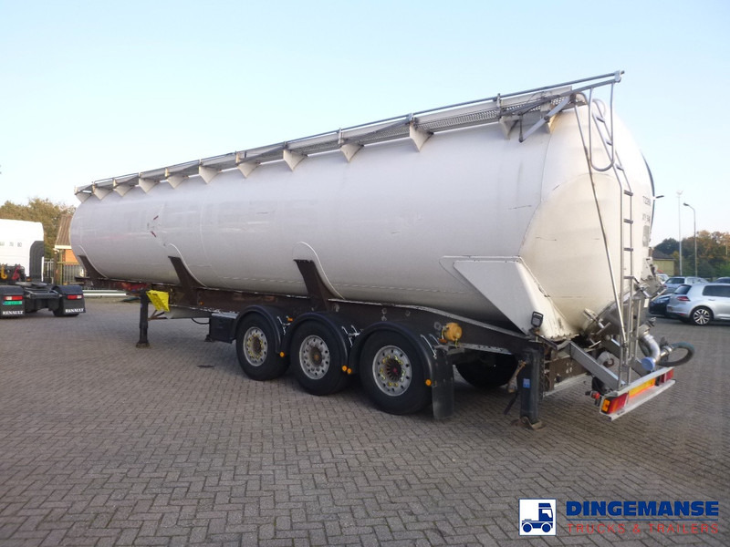 Feldbinder Powder tank alu 65 m3 (tipping) - 液罐半拖车:图3 Feldbinder Powder tank alu 65 m3 (tipping) - 液罐半拖车:图3
