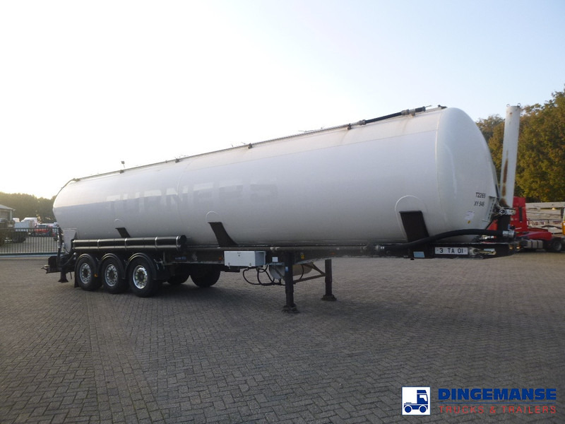Feldbinder Powder tank alu 65 m3 (tipping) - 液罐半拖车:图2 Feldbinder Powder tank alu 65 m3 (tipping) - 液罐半拖车:图2