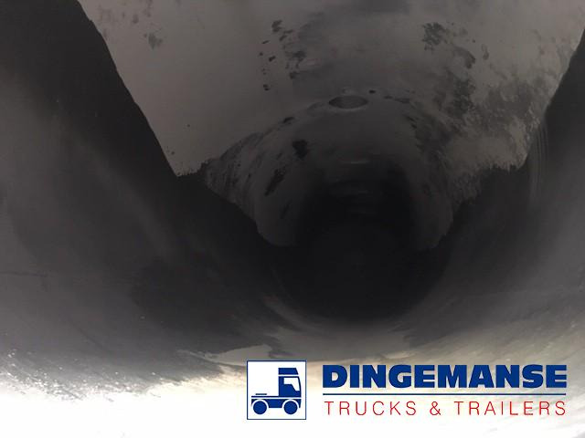 Feldbinder Powder tank alu 65 m3 (tipping) - 液罐半拖车:图5 Feldbinder Powder tank alu 65 m3 (tipping) - 液罐半拖车:图5