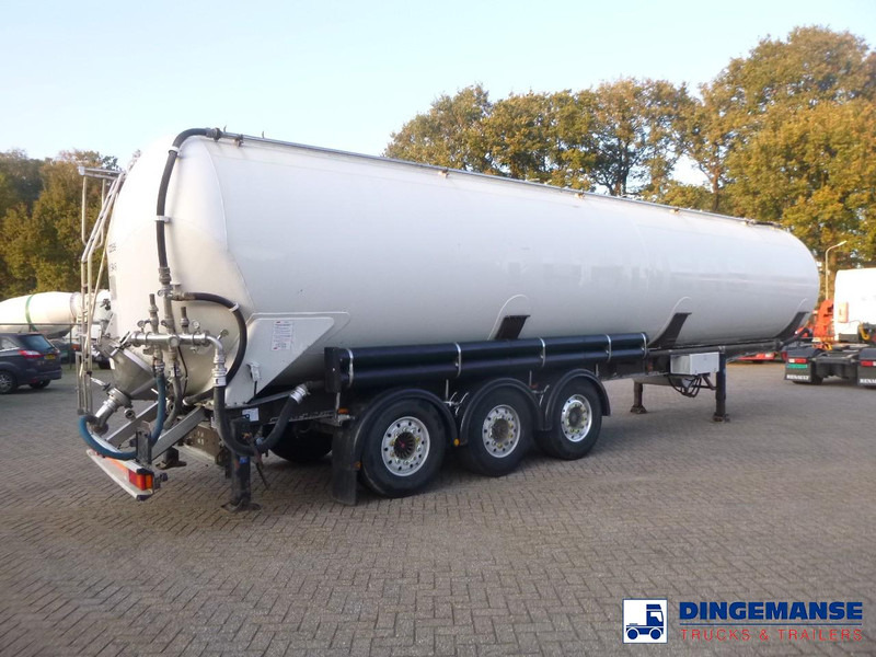 Feldbinder Powder tank alu 65 m3 (tipping) - 液罐半拖车:图4 Feldbinder Powder tank alu 65 m3 (tipping) - 液罐半拖车:图4