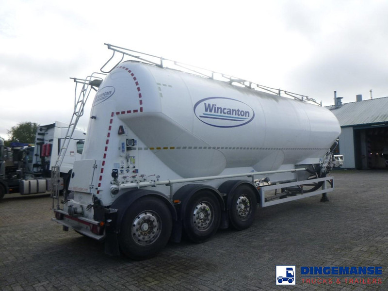 Feldbinder Powder tank alu alu 49 m3 / 1 comp - 液罐半拖车:图4 Feldbinder Powder tank alu alu 49 m3 / 1 comp - 液罐半拖车:图4