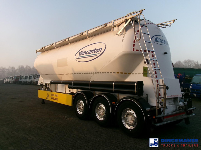 Feldbinder Powder tank alu alu 49 m3 / 1 comp - 液罐半拖车:图3 Feldbinder Powder tank alu alu 49 m3 / 1 comp - 液罐半拖车:图3