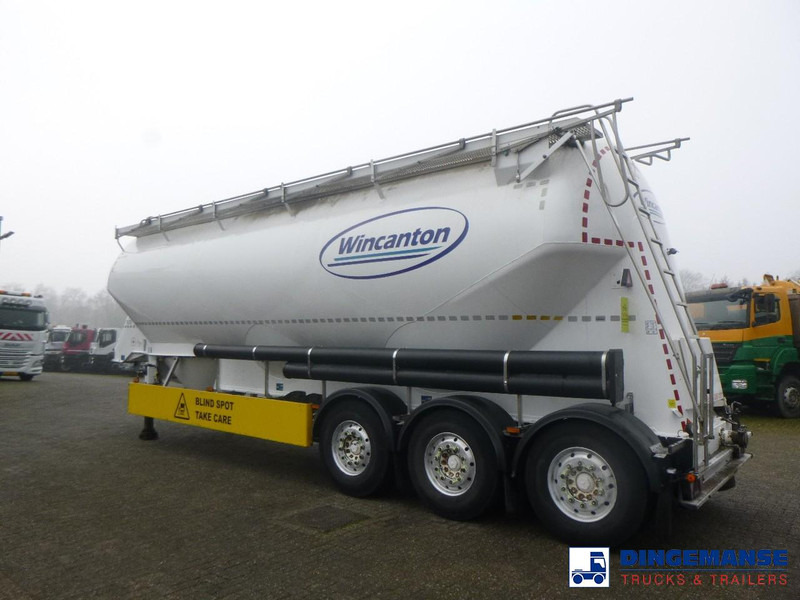 Feldbinder Powder tank alu alu 49 m3 / 1 comp - 液罐半拖车:图4 Feldbinder Powder tank alu alu 49 m3 / 1 comp - 液罐半拖车:图4
