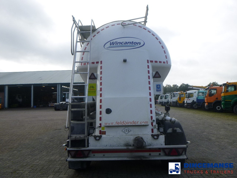Feldbinder Powder tank alu alu 49 m3 / 1 comp - 液罐半拖车:图5 Feldbinder Powder tank alu alu 49 m3 / 1 comp - 液罐半拖车:图5