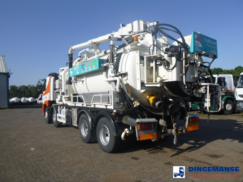 Foden S108R 8x4 RHD Huwer vacuum tank 15.5 m3 - 真空车:图4 Foden S108R 8x4 RHD Huwer vacuum tank 15.5 m3 - 真空车:图4