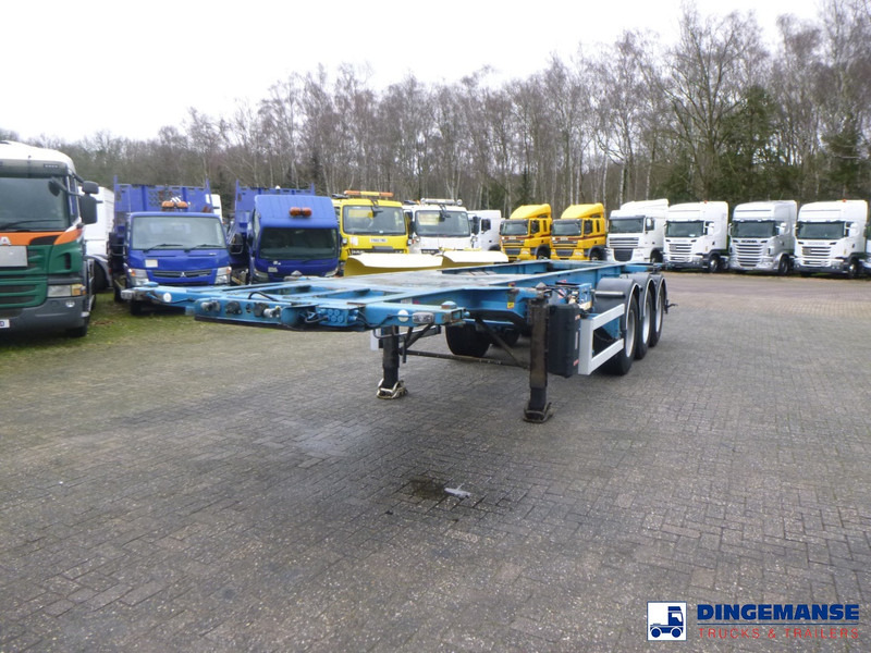 Fruehauf 3-axle container chassis 20, 30 ft - 集装箱运输车/ 可拆卸车身的半拖车:图1 Fruehauf 3-axle container chassis 20, 30 ft - 集装箱运输车/ 可拆卸车身的半拖车:图1