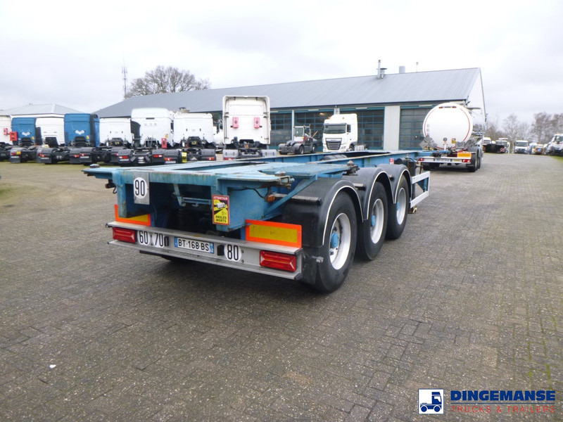 Fruehauf 3-axle container chassis 20, 30 ft - 集装箱运输车/ 可拆卸车身的半拖车:图4 Fruehauf 3-axle container chassis 20, 30 ft - 集装箱运输车/ 可拆卸车身的半拖车:图4