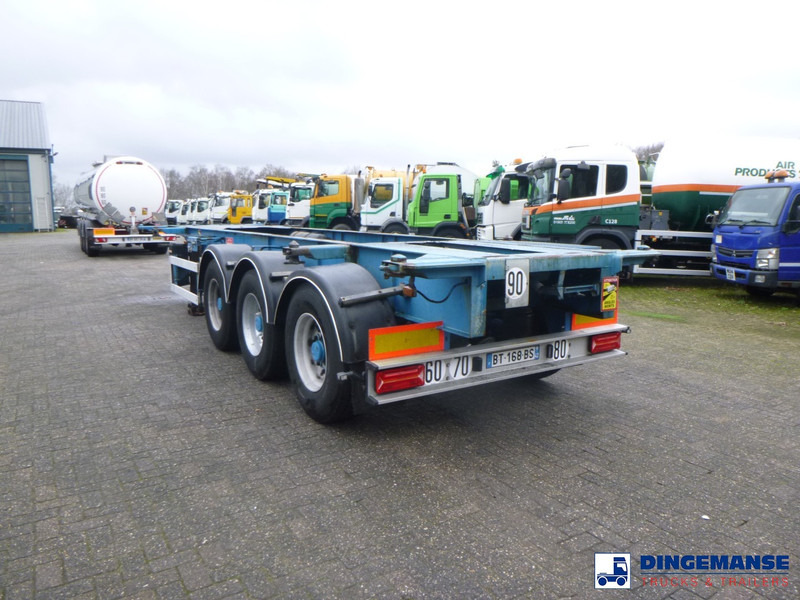 Fruehauf 3-axle container chassis 20, 30 ft - 集装箱运输车/ 可拆卸车身的半拖车:图3 Fruehauf 3-axle container chassis 20, 30 ft - 集装箱运输车/ 可拆卸车身的半拖车:图3