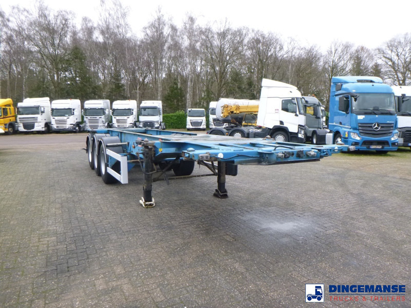 Fruehauf 3-axle container chassis 20, 30 ft - 集装箱运输车/ 可拆卸车身的卡车:图2 Fruehauf 3-axle container chassis 20, 30 ft - 集装箱运输车/ 可拆卸车身的卡车:图2